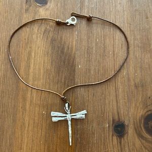 Jes Maharry Dragon Fly necklace